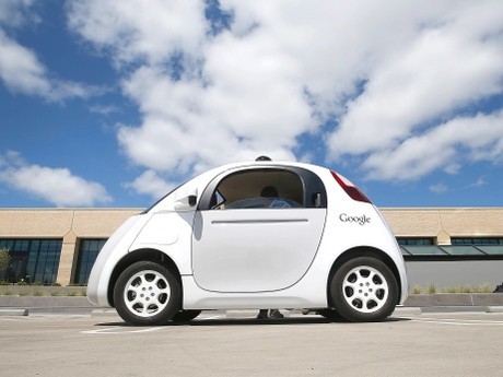 Mobil Tanpa Sopir Google untuk Pertama Kali Melaju di Jalanan Umum