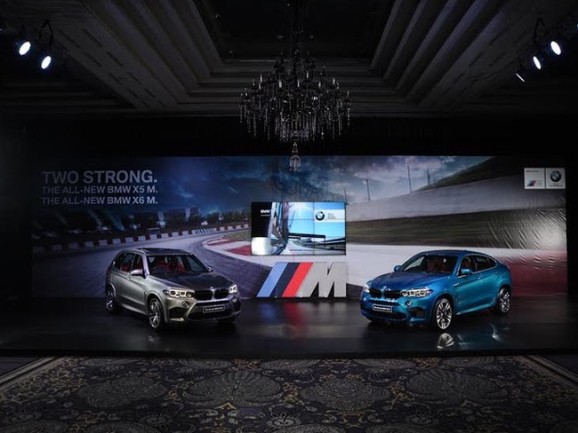 Tak Jauh Beda, Ini Spesifikasi BMW X5 M dan X6 M