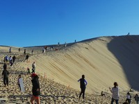 Ada 2 pilihan ketinggian yaitu yang 30 meter dan 50 meter. Tinggal pilih mau yang mana (Shafa/detikTravel)