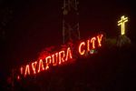 Cantiknya Jayapura di Malam Hari