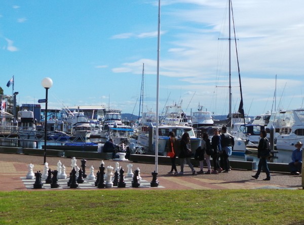 Seperti Ini Bentuk Pelabuhan Nyaman di Port Stephens