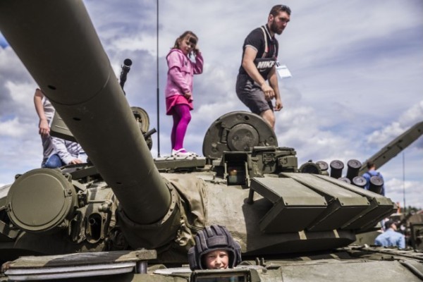 Pertama di Dunia, Taman Bermain Anak Bertema Militer