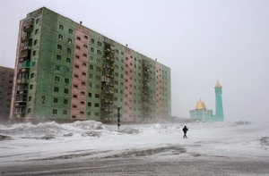 Masjid Paling Dingin Sedunia, Suhunya Minus 50 Derajat Celcius