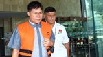 Pemeriksaan Perdana Adam Munandar TSK Suap Muba