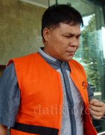 Pemeriksaan Perdana Adam Munandar TSK Suap Muba