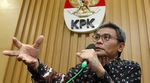 Pemeriksaan Perdana Adam Munandar TSK Suap Muba