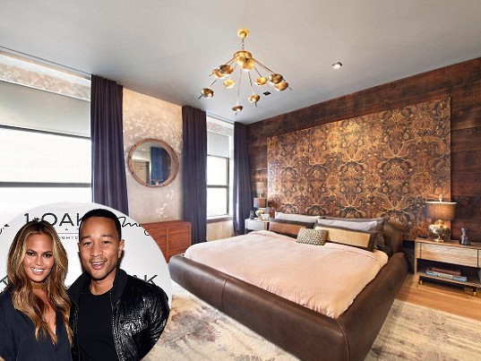 Apartemen Super Mewah Rp 60 M Milik John Legend-Chrissy Teigen