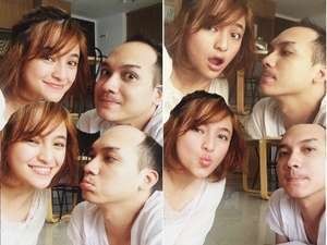 Ketika Ibunda Bicara Asmara Egi John dan Marshanda