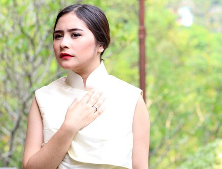 Bukan Pesinetron, Prilly Ingin Jadi Penyanyi Sejak Kecil