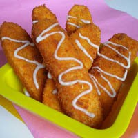 Krenyes Gurih Roti Goreng dan Bakwan Goreng, Gorengan Enak Buatan Sendiri (1)