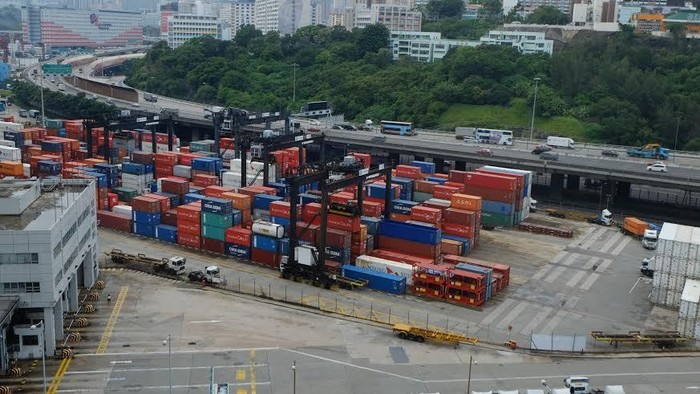 Dwelling Time Pelabuhan Hong Kong 4 Hari, Diawasi Bea Cukai