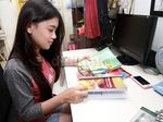 Intip si Imut Debby Shinta Bikin PR, Yuk