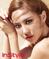 Idola Kpop yang jago masak itu akan menghiasi majalah InStyle Korea untuk edisi Juli 2015. (Dok. InStyle)