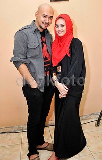Husein mengatakan, baru beberapa bulan dekat dengan Zachira. Pool/Noel/detikFoto.