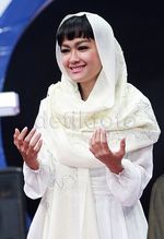 Ketika Julia Perez Tampil Berkerudung