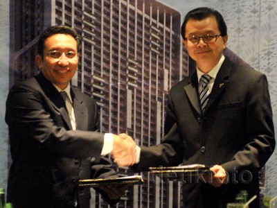 PP Garap Springwood Residence Serpong