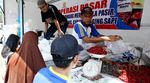 Bulog Gelar Operasi Pasar di Benhil
