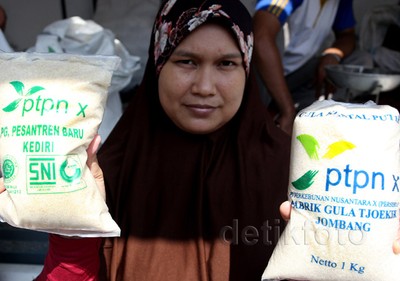 Bulog Gelar Operasi Pasar di Benhil