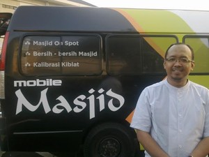 Cerita Sobirin, Mantan Kepsek di Bandung Soal Awal Inspirasi Mobile Masjid