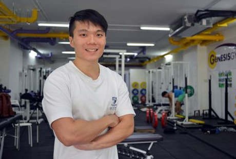 Pria Muda Asal Negeri Singa Putih Sabet Rekor Dunia untuk Pull-Up
