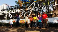 detikcom berkunjung ke Monas, Sabtu (27/6/2015) siang. Suasana yang berbeda terlihat sejak memarkirkan mobil di parkiran IRTI. Di situ ada Food and Culture Park Lenggang Jakarta.     