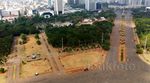 Terima Kasih Pak Ahok! PKL Tertata Rapi, Monas Makin Cantik