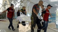 Penembakan menyasar turis-turis yang sedang berjemur di tengah teriknya matahari. Amine Ben Aziza/Reuters/detikFoto.