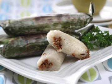 Nyam! Lalampa dan Lumpia Padang yang Gurih Enak Buat Camilan Berbuka