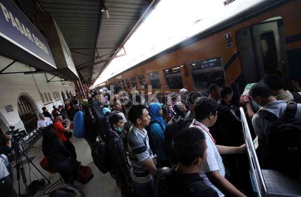 Kabar Gembira, 965 Ribu Kursi Kereta Mudik Masih Kosong