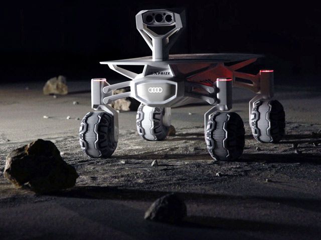 Mobil Listrik Penjelajah Bulan