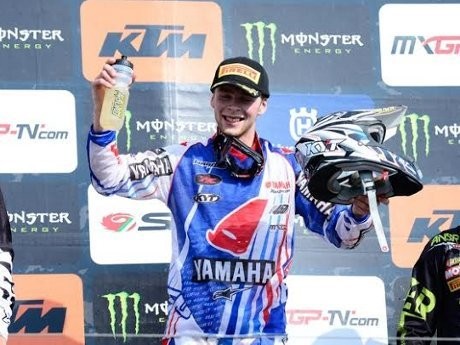 Pebalap KYT Moncer di Balapan Motorcross Dunia