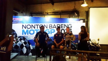 Waktu yang Tepat untuk Nobar Yamaha-detikSport