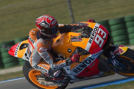 Honda Belum Cukup Cepat, Marquez Prediksi Duel Sengit dengan Rossi