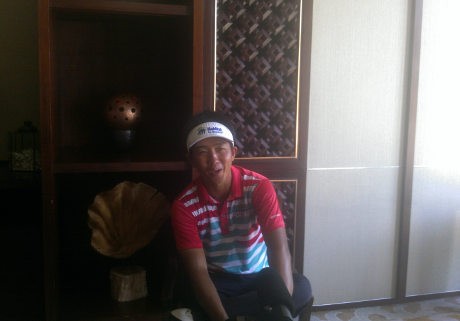 George Gandranata: Kampanye Kegiatan Amal Sembari Berlomba