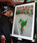 Pameran Foto Jambore Silat 2015 di Mal