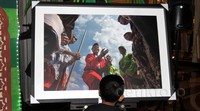 Pameran foto ini berlangsung mulai dari Sabtu (27/6/2015) hingga Jumat (3/7/2015).