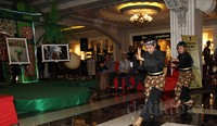 Pameran ini juga untuk melestarikan pencak silat sebagai salah satu warisan budaya nusantara.