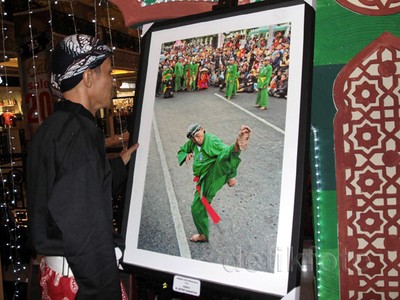 Pameran Foto Jambore Silat 2015 di Mal