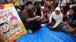 Anak-anak Bantaran Kali Ciliwung Belajar Alquran