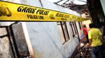 Kantor Komnas PA Dipasangi Garis Polisi