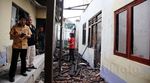 Begini Penampakan Komnas PA Setelah Terbakar