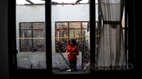 Kantor Komnas PA luluh lantak.