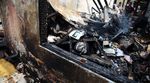 Begini Penampakan Komnas PA Setelah Terbakar