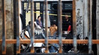 Keempat ruangan yang terbakar tersebut adalah ruang Sekjen Komnas PA, ruang penyimpanan data, serta dua ruang untuk para pekerja di Komnas PA biasa menginap.