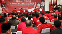 Sekolah Calon Kepala Daerah PDIP ini digelar mempersiapkan Pilkada serentak 2015.