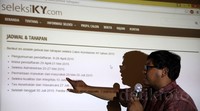Website tersebut sebagai pusat informasi dan komunikasi dua arah bagi publik untuk mengetahui siapa sosok ideal dan tentang siapa dan bagaimana calon komisioner KY periode 2015-2020.