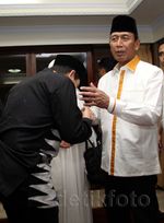 Wiranto Buka Puasa Bersama di Rumah Menteri Yuddy