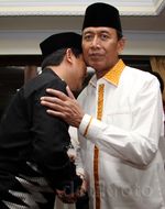 Wiranto Buka Puasa Bersama di Rumah Menteri Yuddy