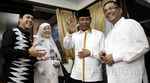 Wiranto Buka Puasa Bersama di Rumah Menteri Yuddy