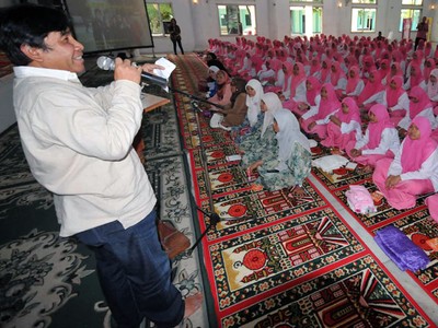 250 Santriwati Ikuti Seminar Gizi dan Kesehatan